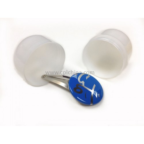 Hair Clip with Capsule